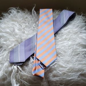 Calvin Klein Accessories - Lot of 2 Mens Ties Calvin Klein Accessories - Lot of 2 Mens Ties